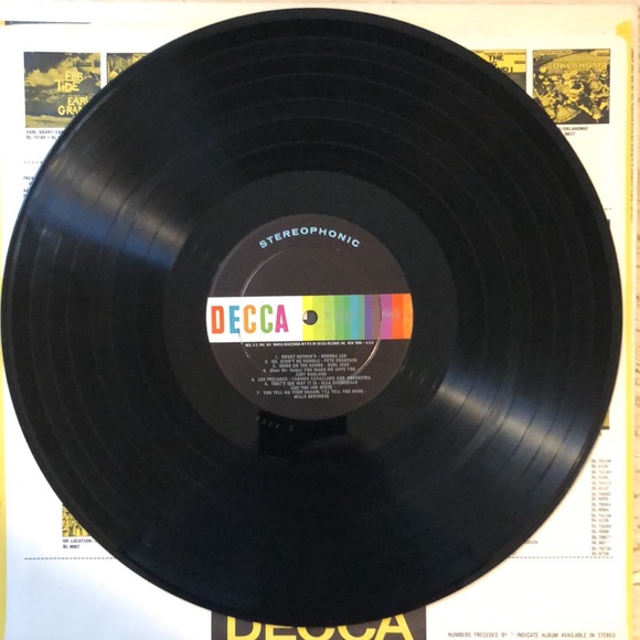 Various Artists Stereo Showcase Of Stars Vinyl Lp '61 - Picture 4 of 8